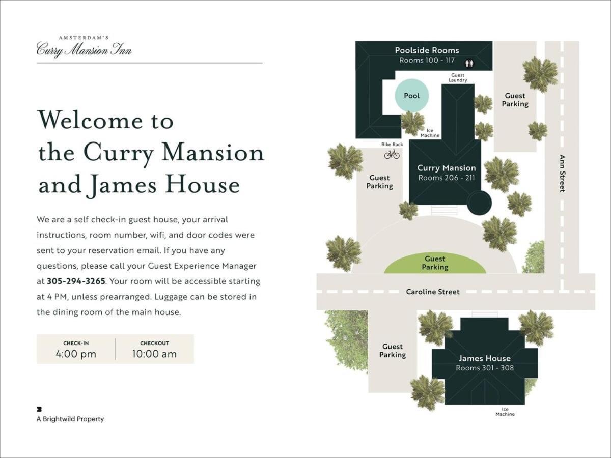 Deluxe King With Balcony - At James House With Parking! 基韋斯特 外观 照片